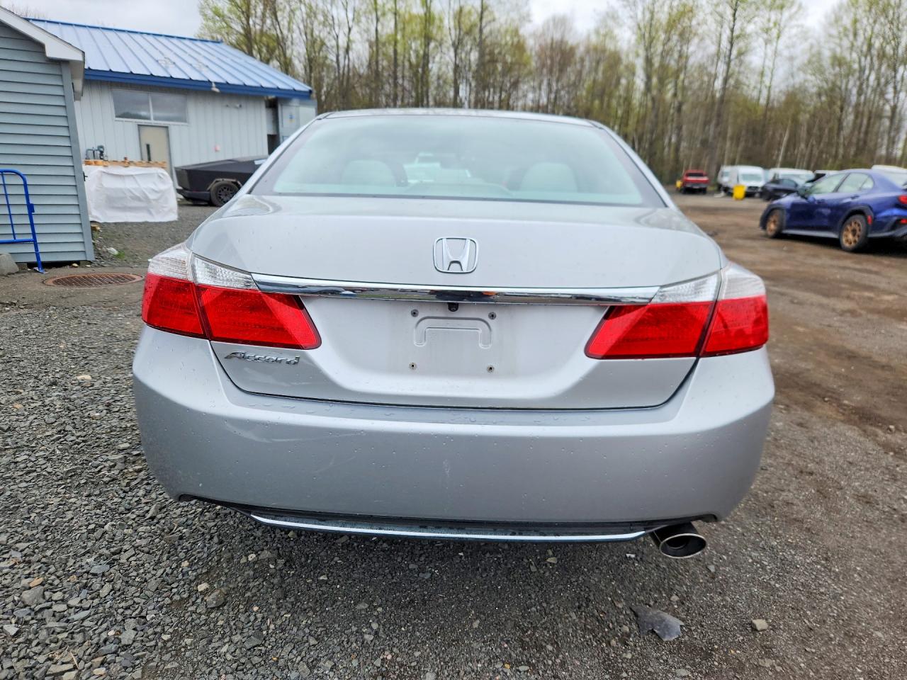 2013 Honda Accord Lx Серебряный vin: 1HGCR2F36DA053674