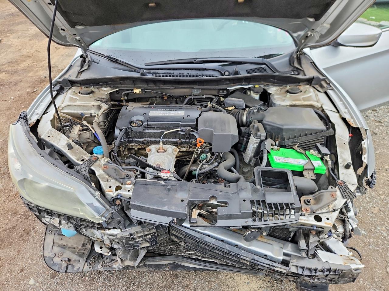 2013 Honda Accord Lx Серебряный vin: 1HGCR2F36DA053674