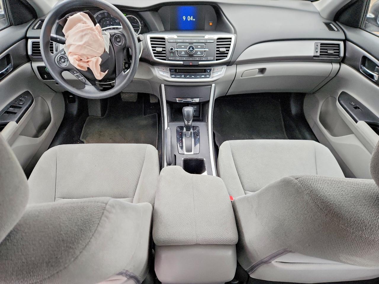 2013 Honda Accord Lx Серебряный vin: 1HGCR2F36DA053674