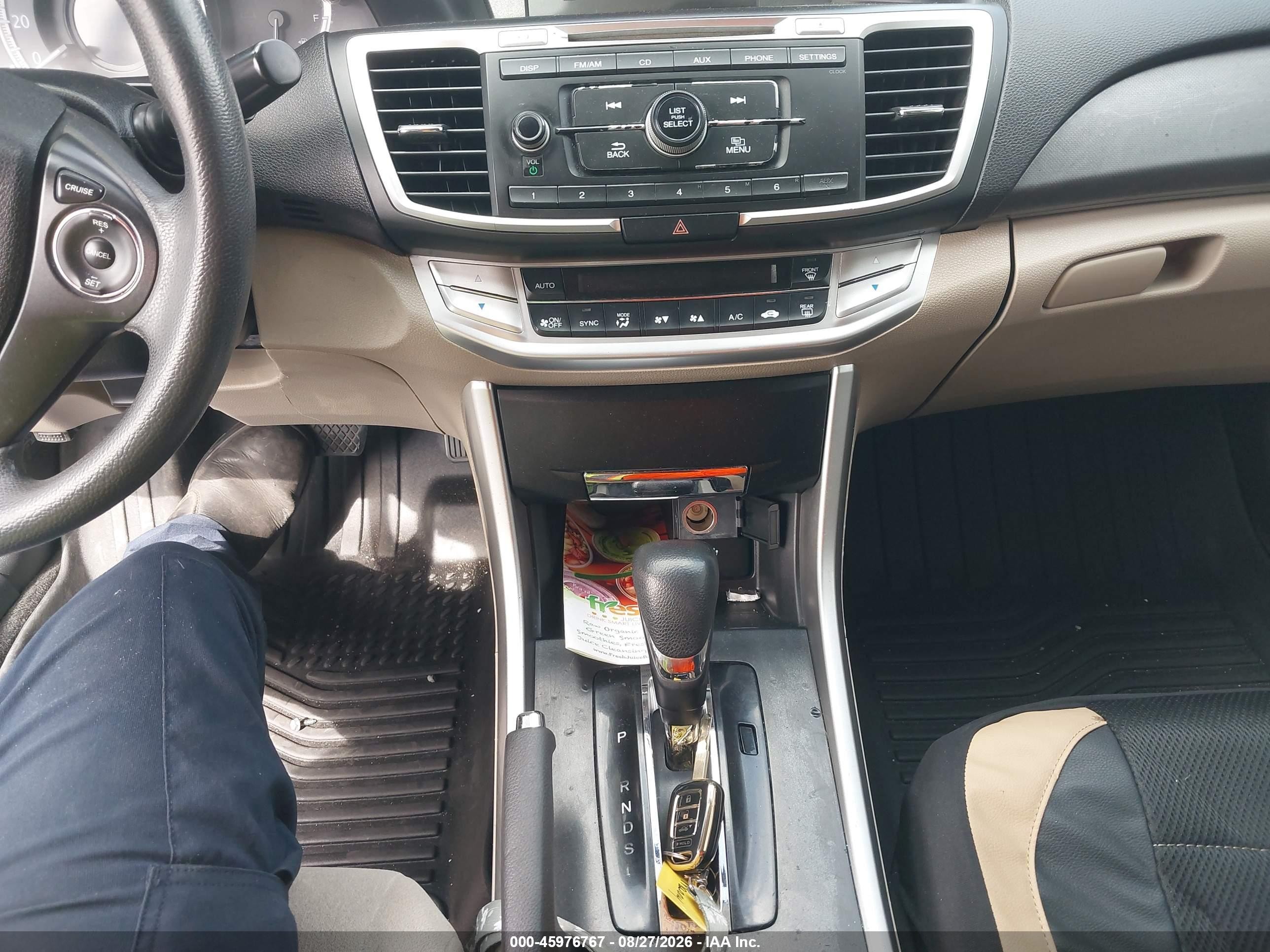 2013 Honda Accord Lx Белый vin: 1HGCR2F36DA081345