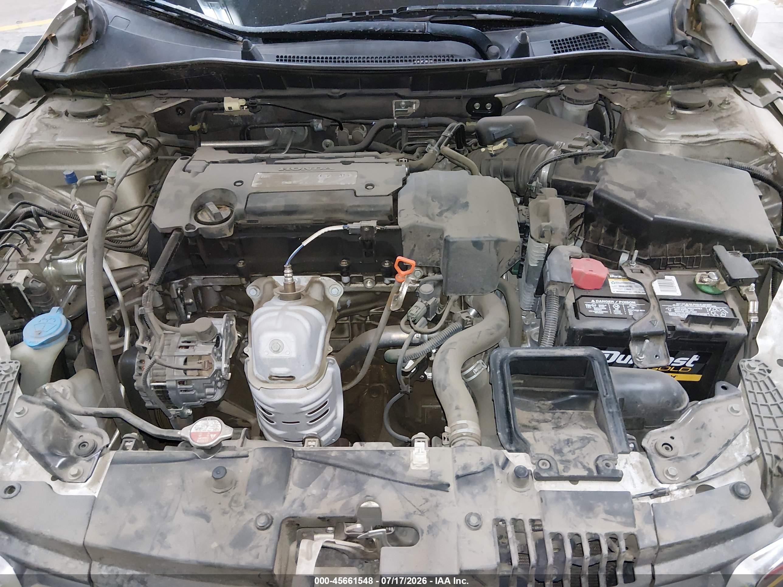 2013 Honda Accord Lx Gold vin: 1HGCR2F36DA089008