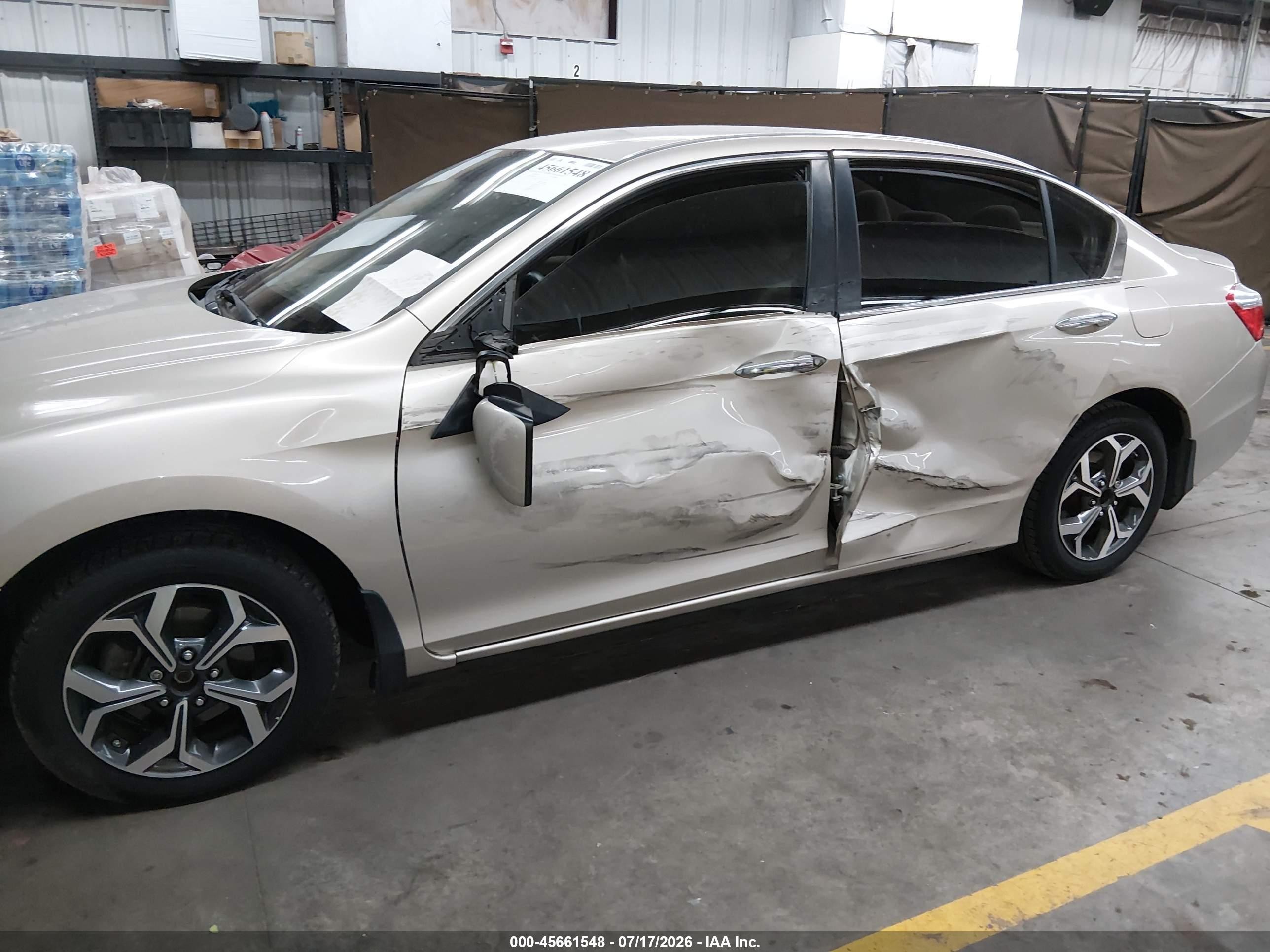2013 Honda Accord Lx Gold vin: 1HGCR2F36DA089008