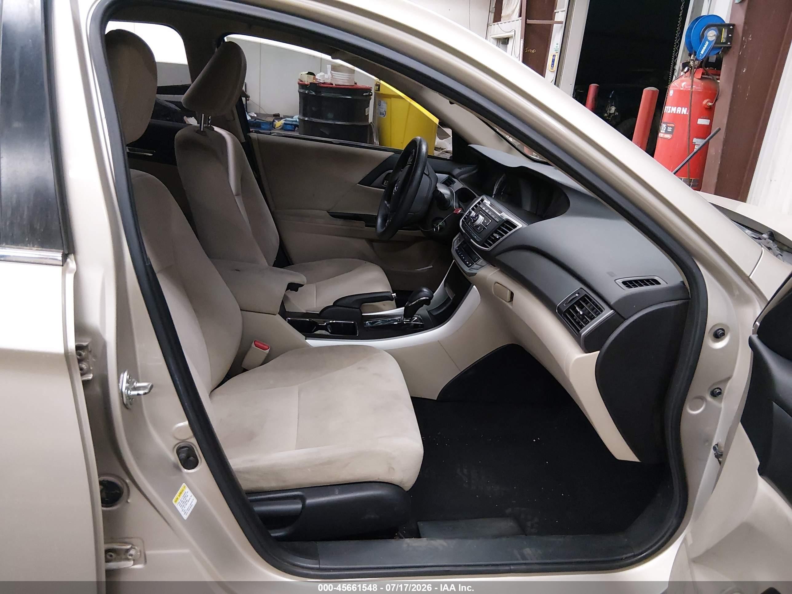 2013 Honda Accord Lx Gold vin: 1HGCR2F36DA089008