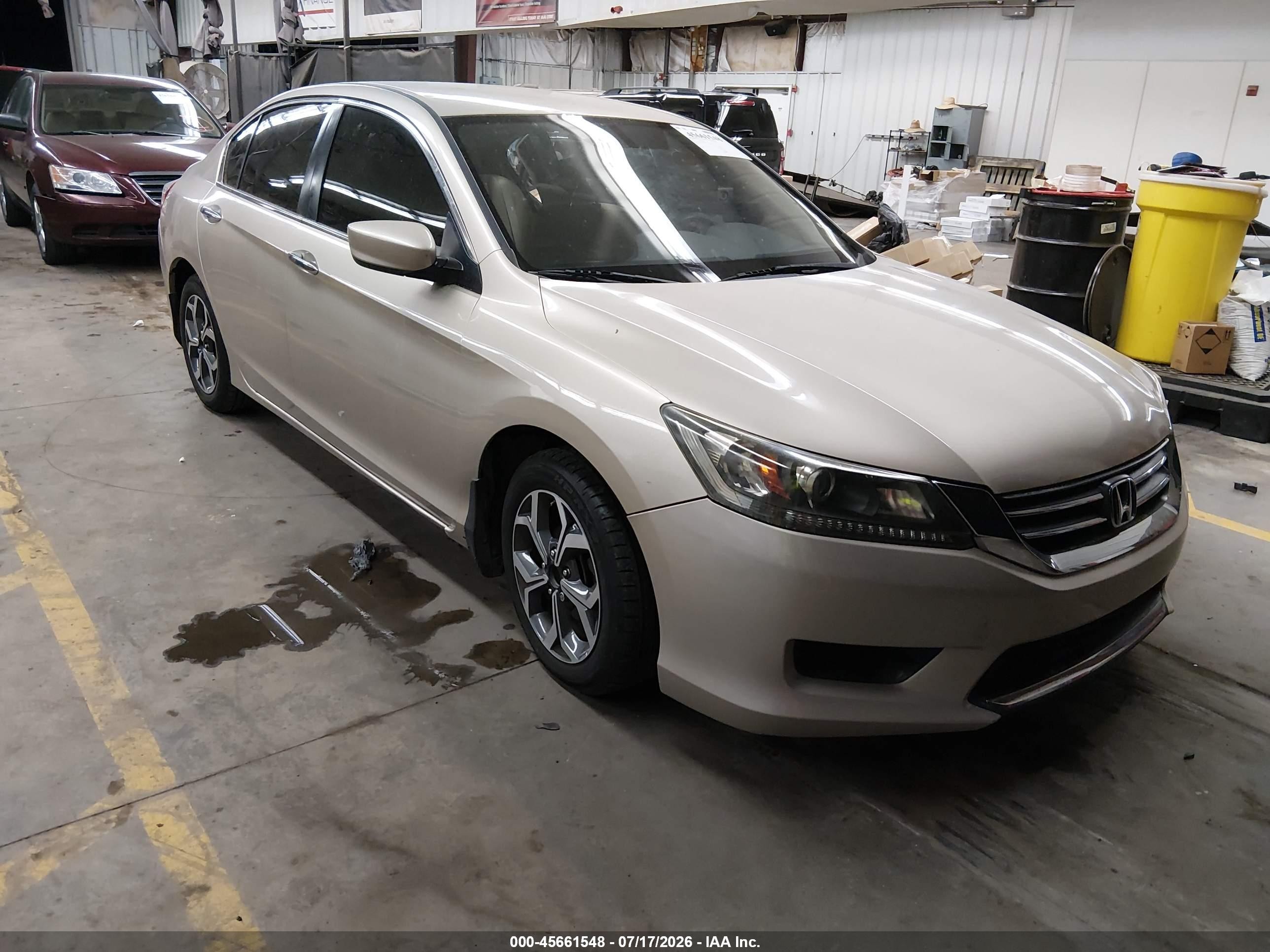 2013 Honda Accord Lx Gold vin: 1HGCR2F36DA089008