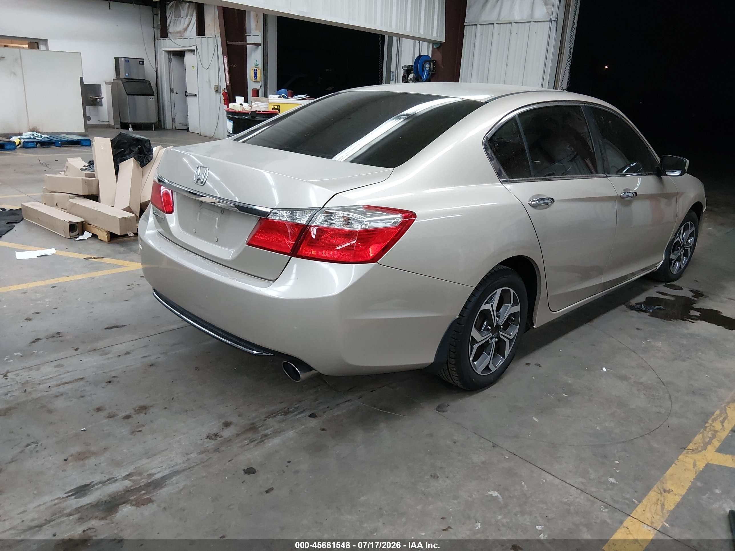 2013 Honda Accord Lx Gold vin: 1HGCR2F36DA089008