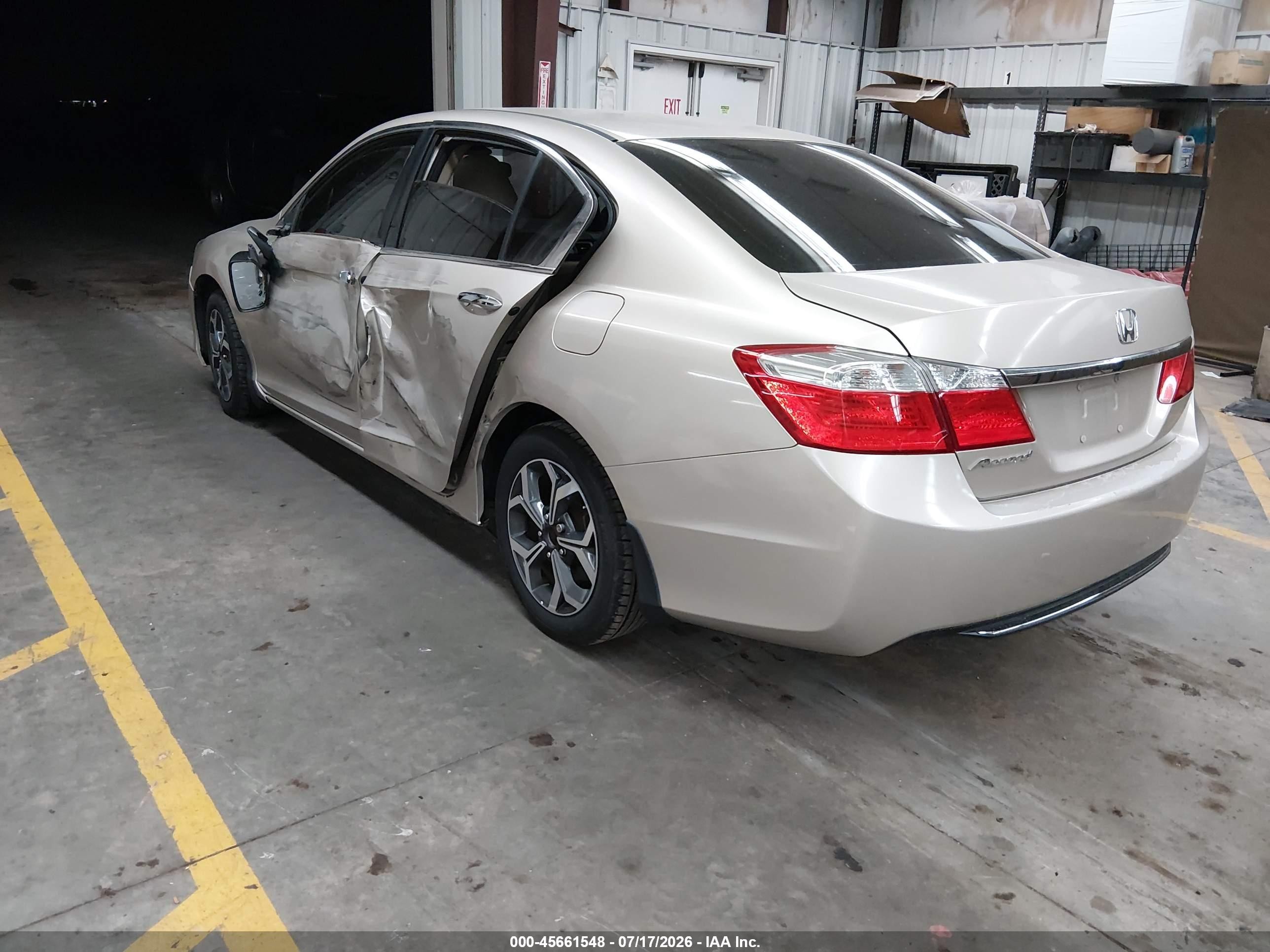 2013 Honda Accord Lx Gold vin: 1HGCR2F36DA089008