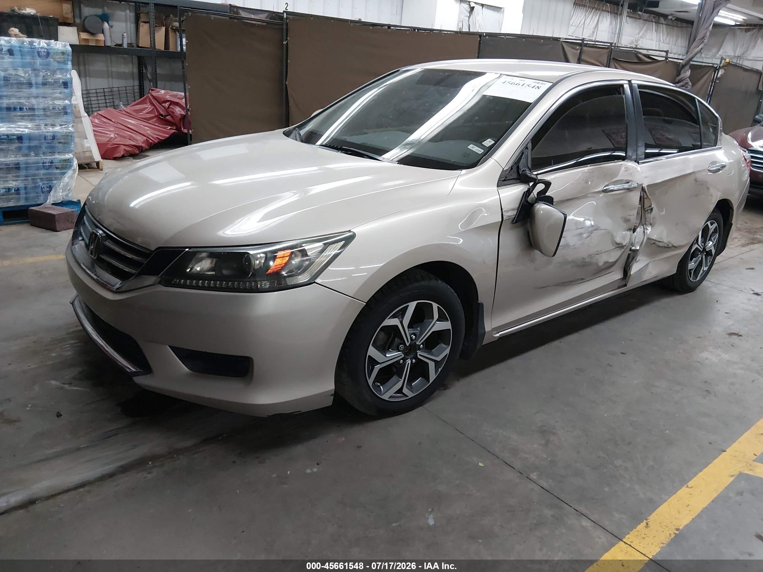 2013 Honda Accord Lx Gold vin: 1HGCR2F36DA089008