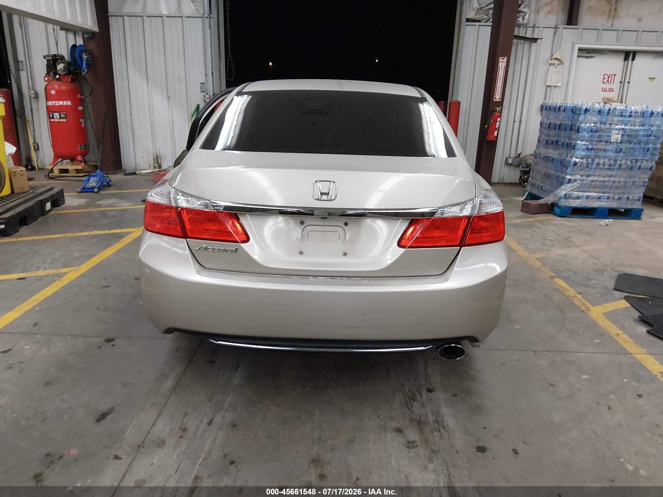 2013 Honda Accord Lx Gold vin: 1HGCR2F36DA089008