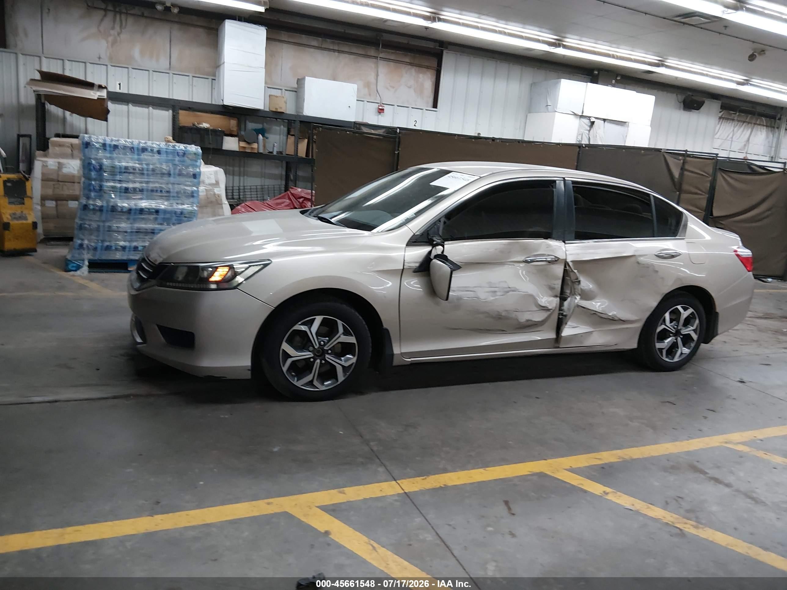 2013 Honda Accord Lx Gold vin: 1HGCR2F36DA089008