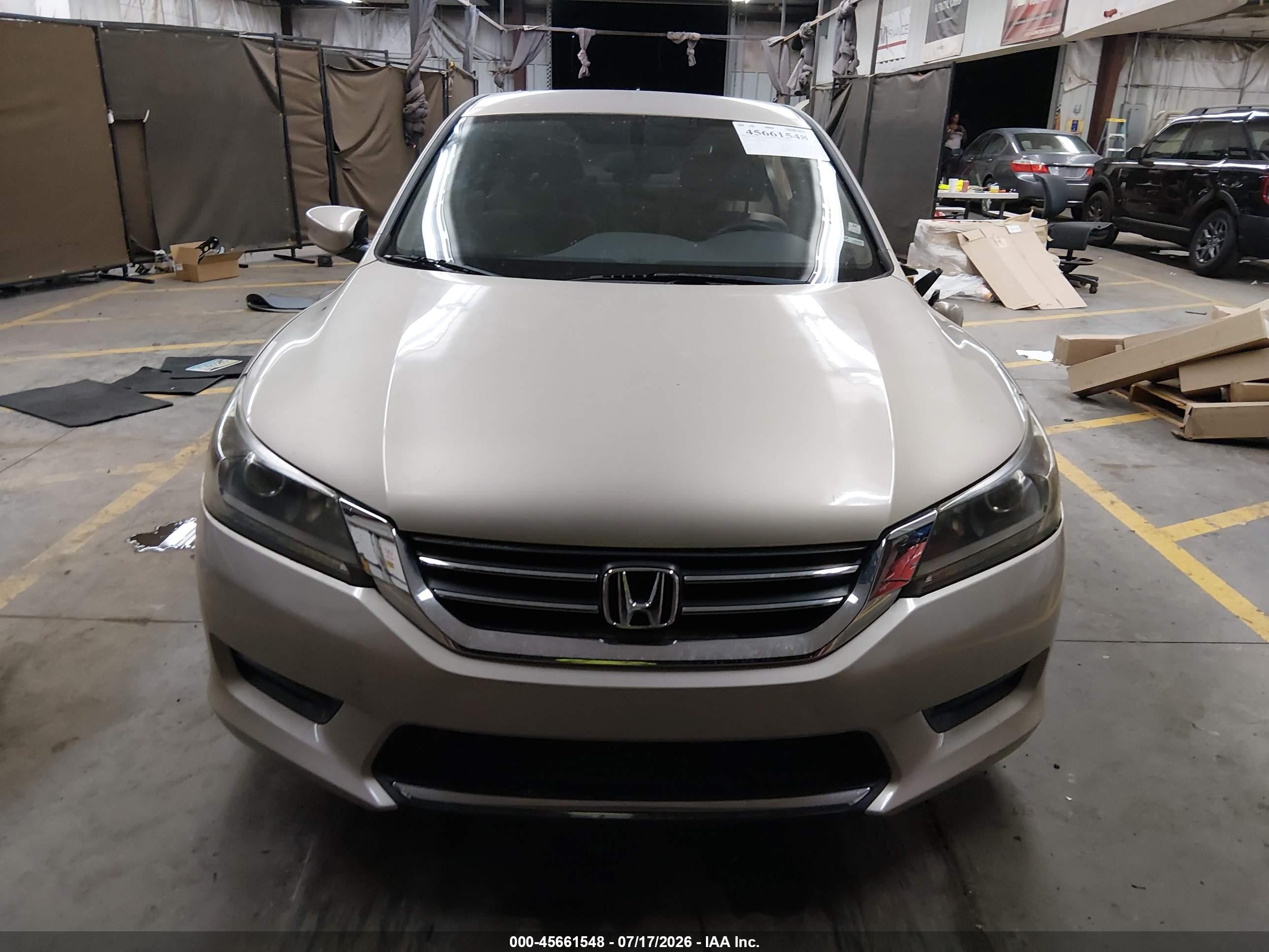 2013 Honda Accord Lx Gold vin: 1HGCR2F36DA089008