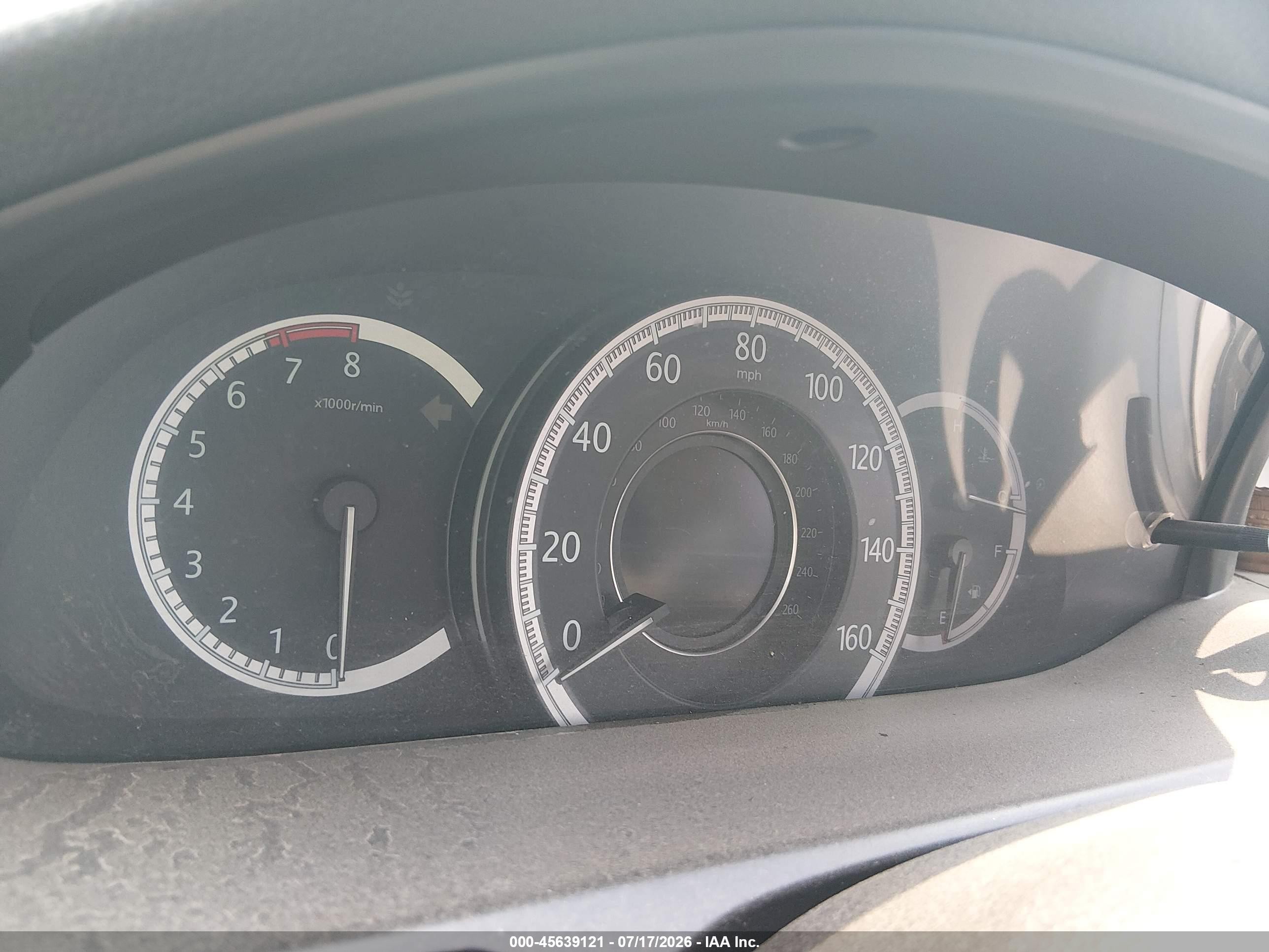 2013 Honda Accord Lx Silver vin: 1HGCR2F36DA118278