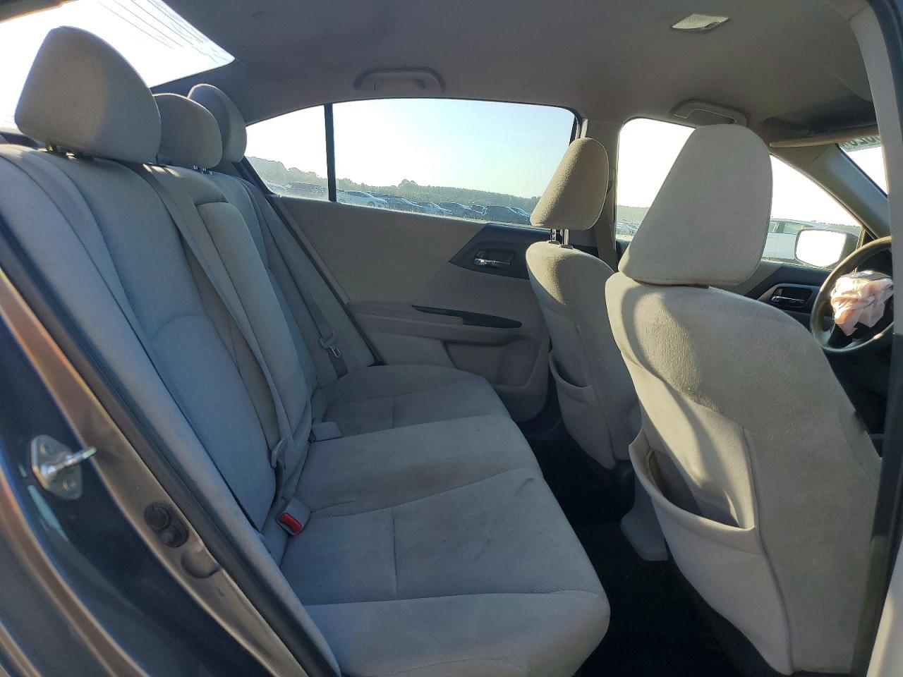 2013 Honda Accord Lx Gray vin: 1HGCR2F36DA129684