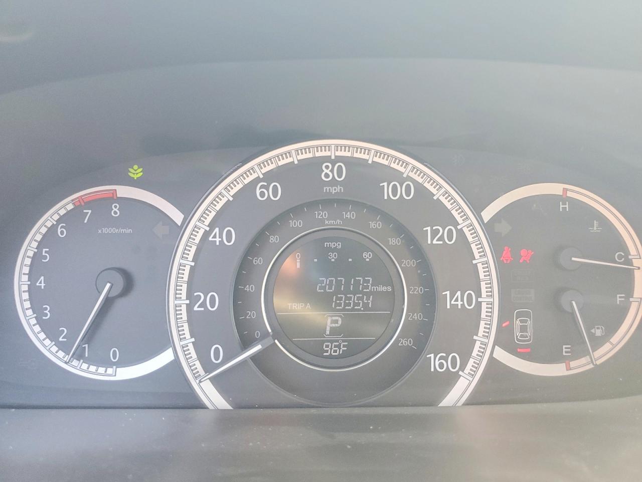2013 Honda Accord Lx Gray vin: 1HGCR2F36DA129684