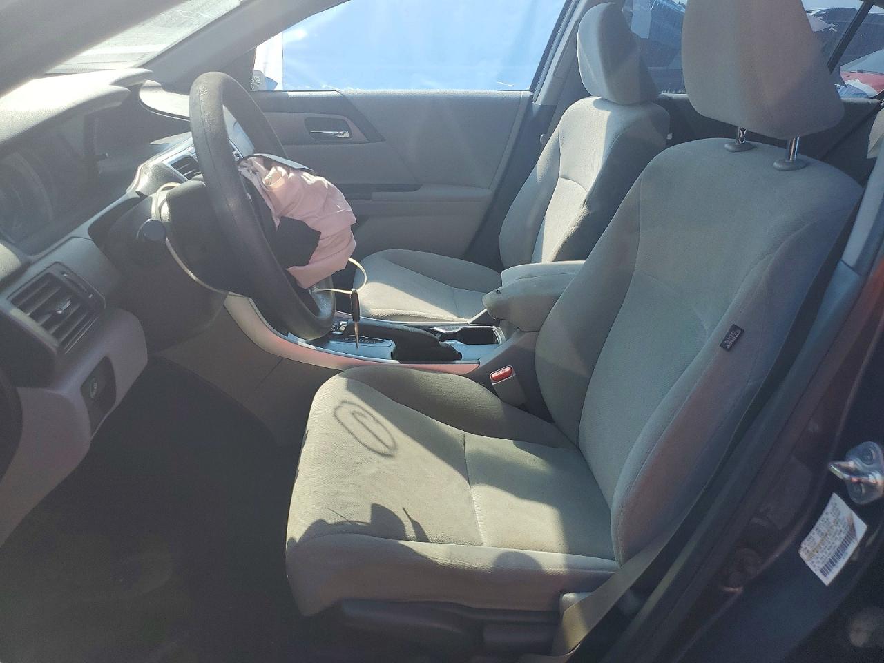 2013 Honda Accord Lx Gray vin: 1HGCR2F36DA129684