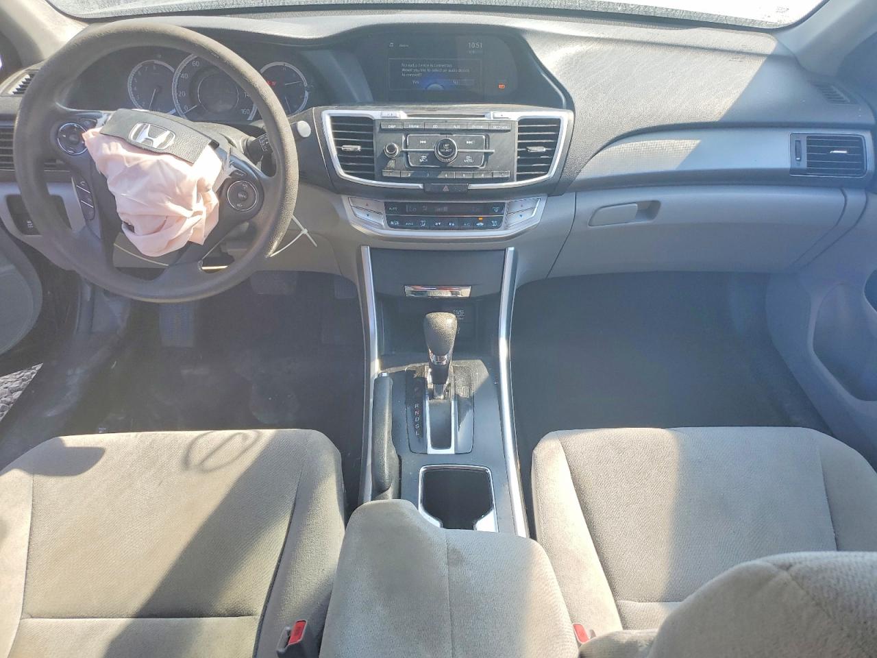2013 Honda Accord Lx Gray vin: 1HGCR2F36DA129684