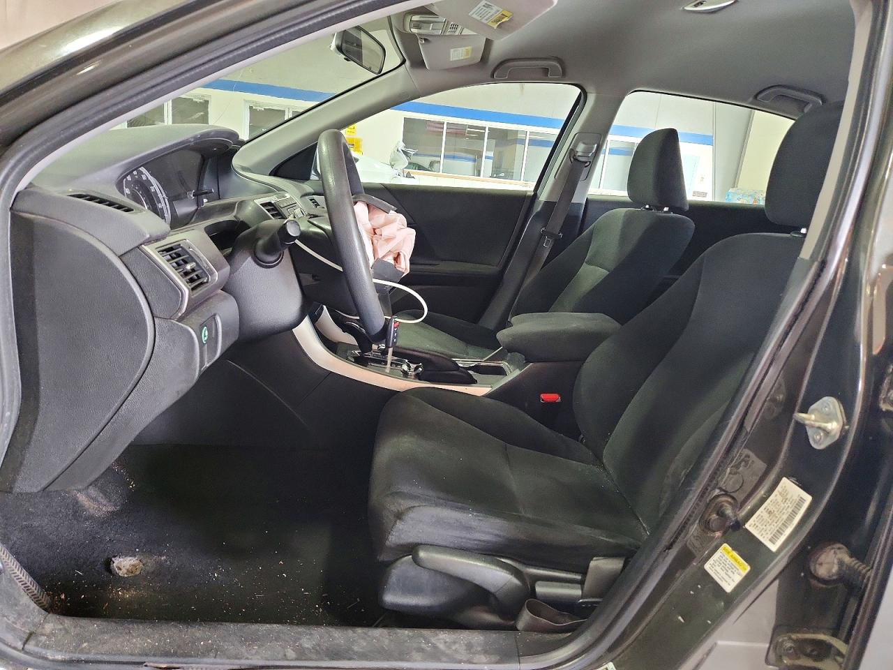 2013 Honda Accord Lx Gray vin: 1HGCR2F36DA134464