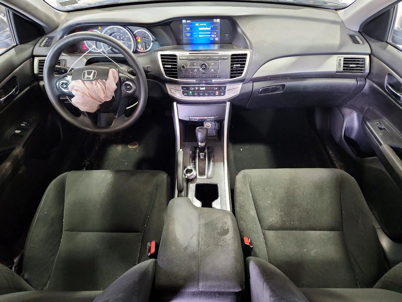 2013 Honda Accord Lx Gray vin: 1HGCR2F36DA134464