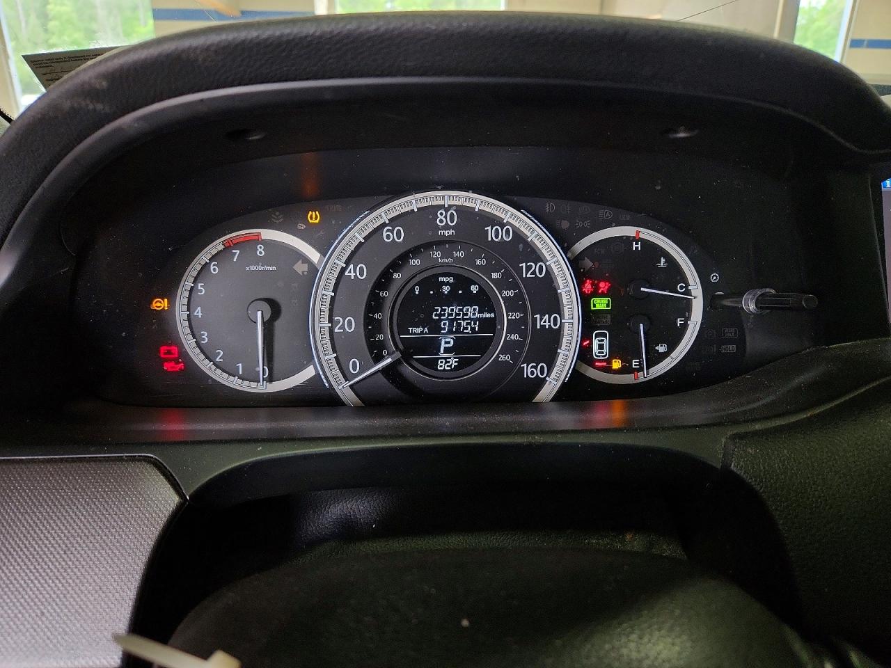2013 Honda Accord Lx Gray vin: 1HGCR2F36DA134464
