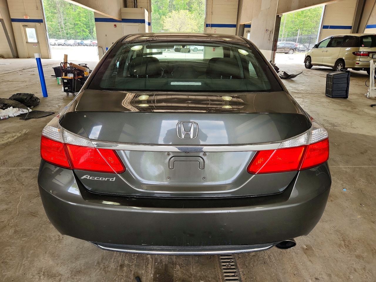 2013 Honda Accord Lx Gray vin: 1HGCR2F36DA134464