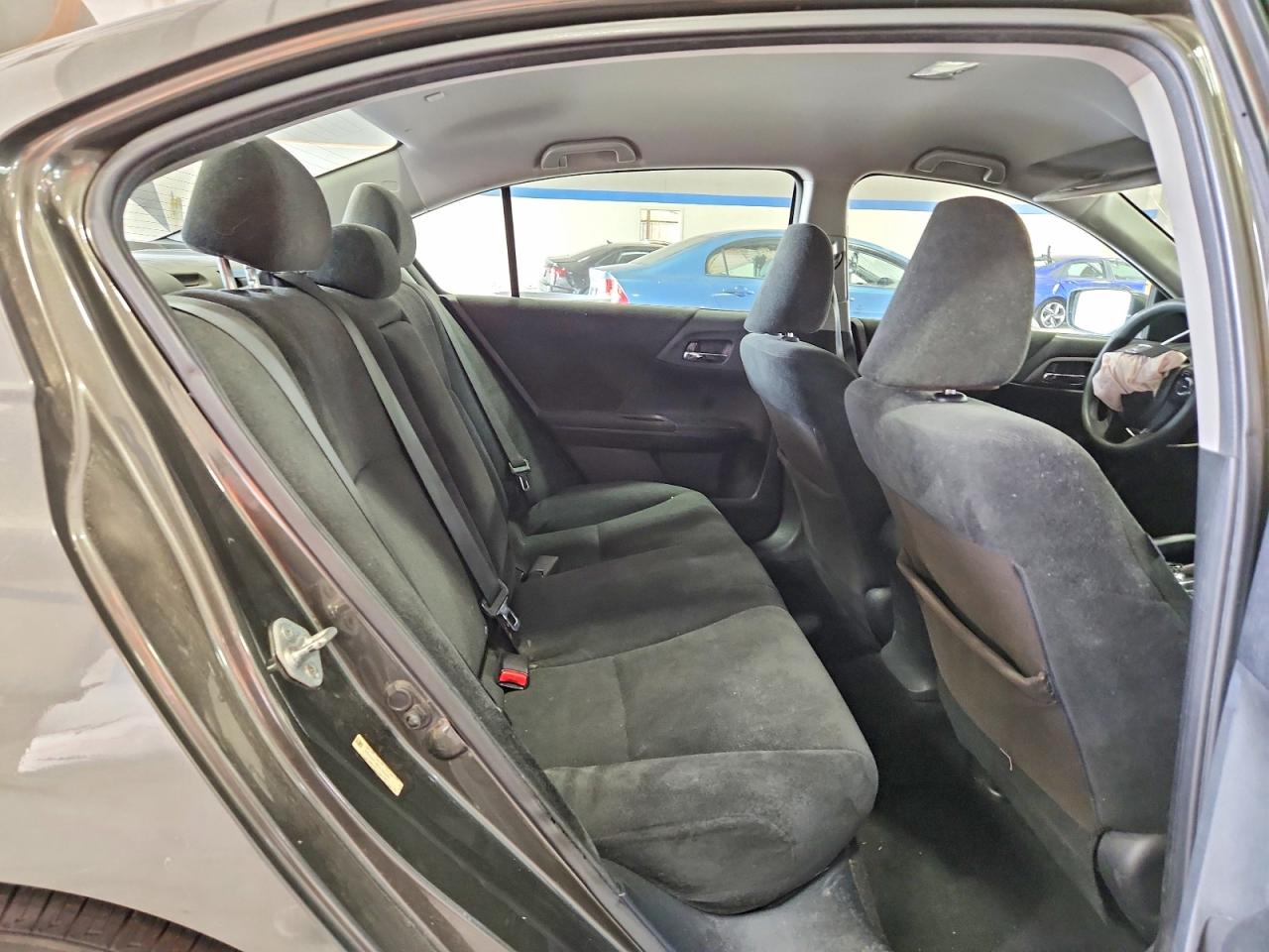 2013 Honda Accord Lx Gray vin: 1HGCR2F36DA134464