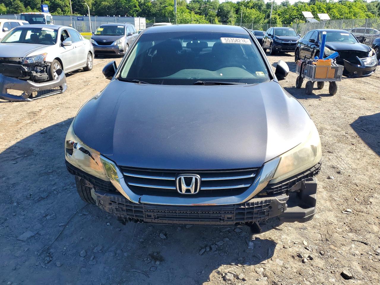 2013 Honda Accord Lx Gray vin: 1HGCR2F36DA141060