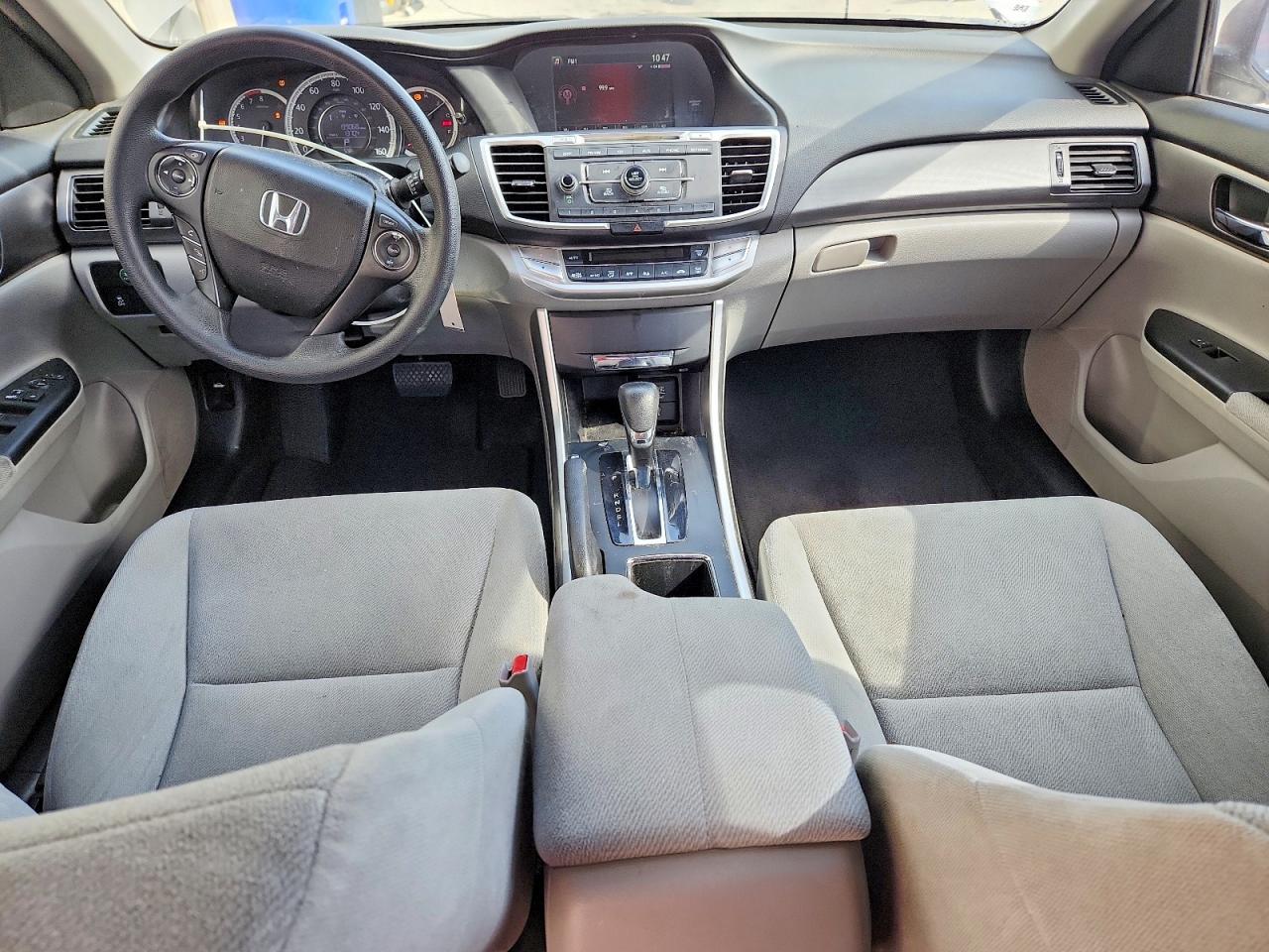 2013 Honda Accord Lx Silver vin: 1HGCR2F36DA142631