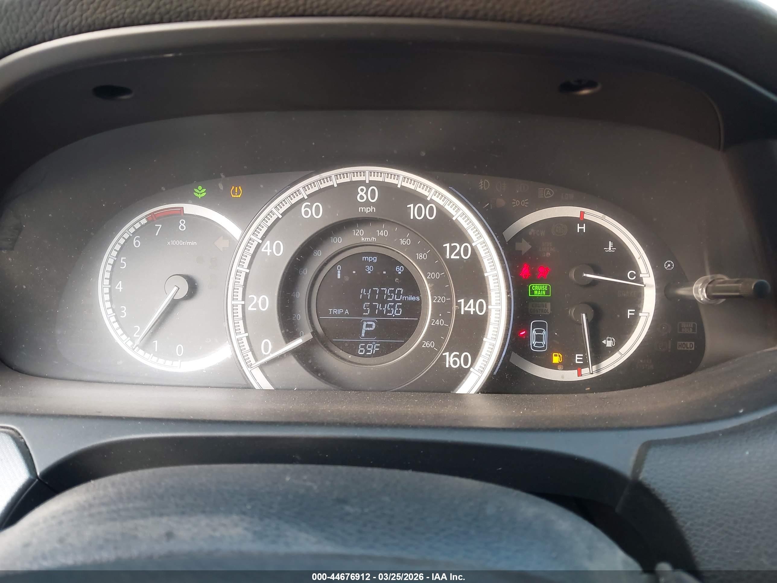 2013 Honda Accord Lx Silver vin: 1HGCR2F36DA170557