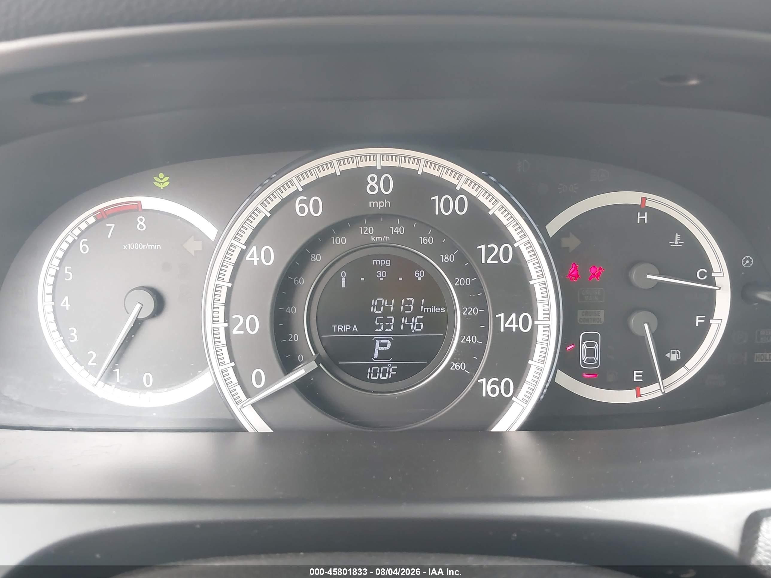 2013 Honda Accord Lx Maroon vin: 1HGCR2F36DA186015