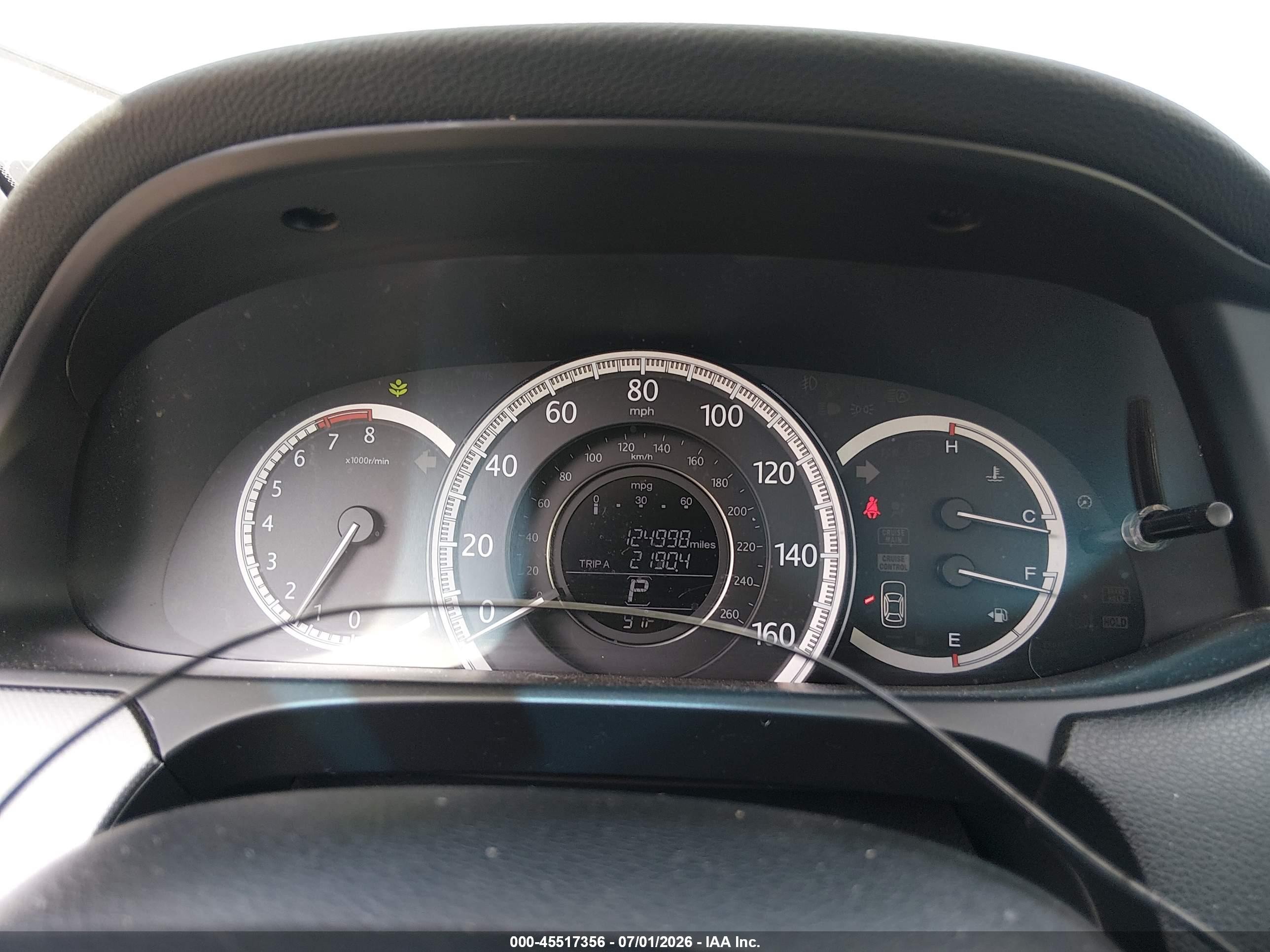 2013 Honda Accord Lx Бордовый vin: 1HGCR2F36DA211687