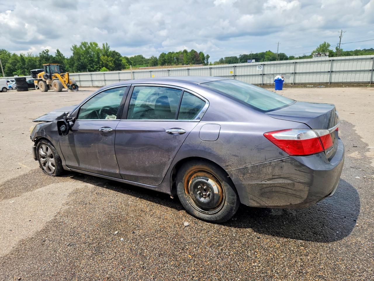 2013 Honda Accord Lx Серый vin: 1HGCR2F36DA236881
