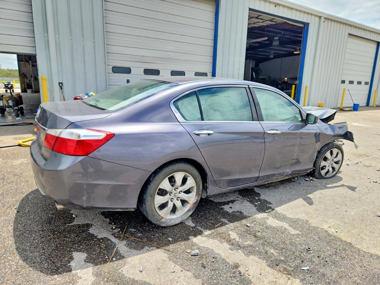 2013 Honda Accord Lx Серый vin: 1HGCR2F36DA236881