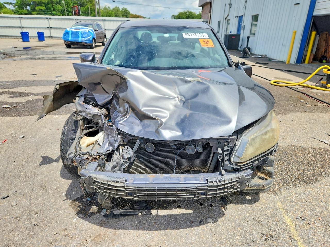 2013 Honda Accord Lx Серый vin: 1HGCR2F36DA236881