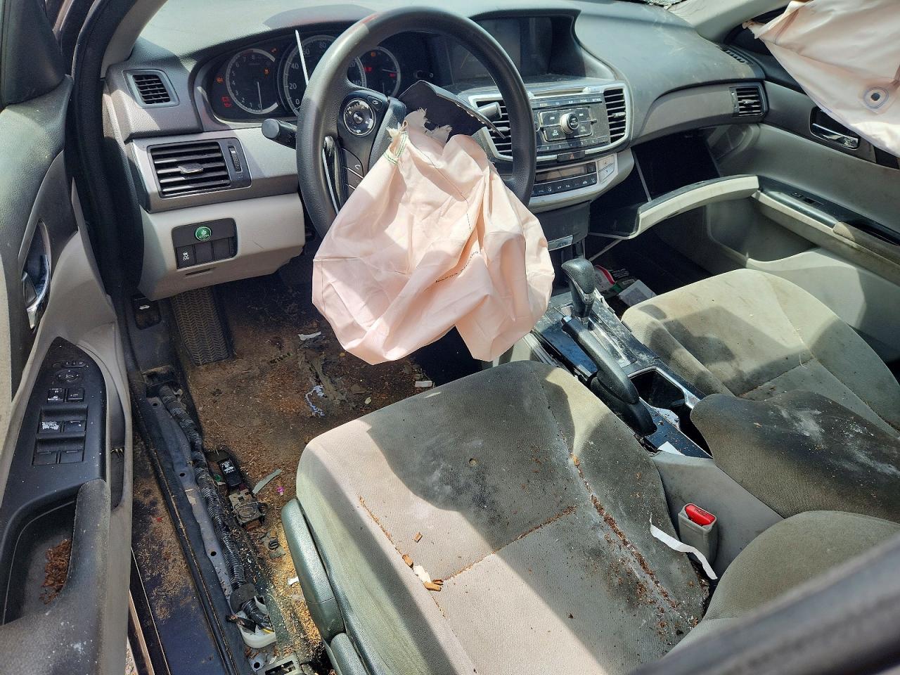 2013 Honda Accord Lx Серый vin: 1HGCR2F36DA236881