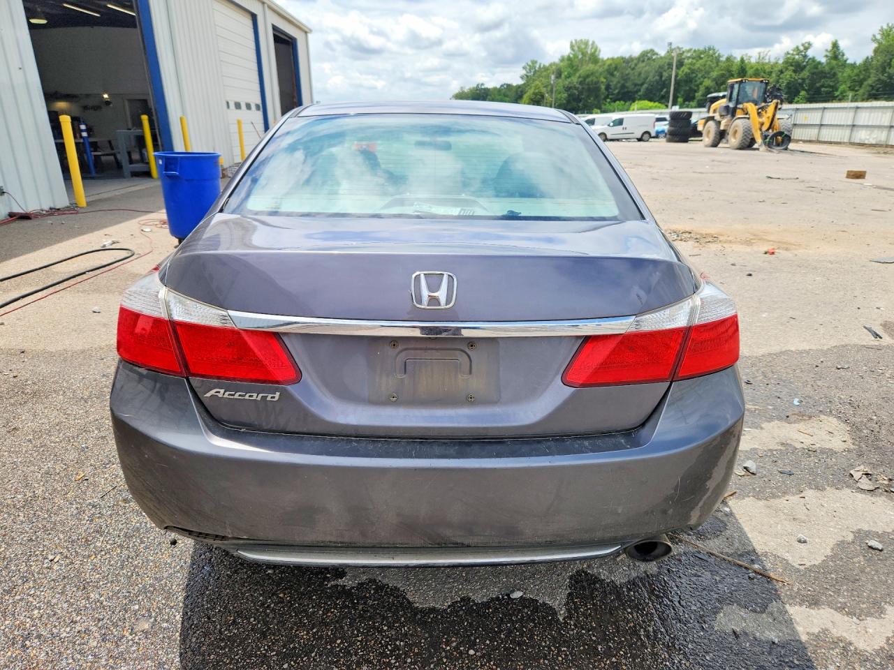 2013 Honda Accord Lx Серый vin: 1HGCR2F36DA236881