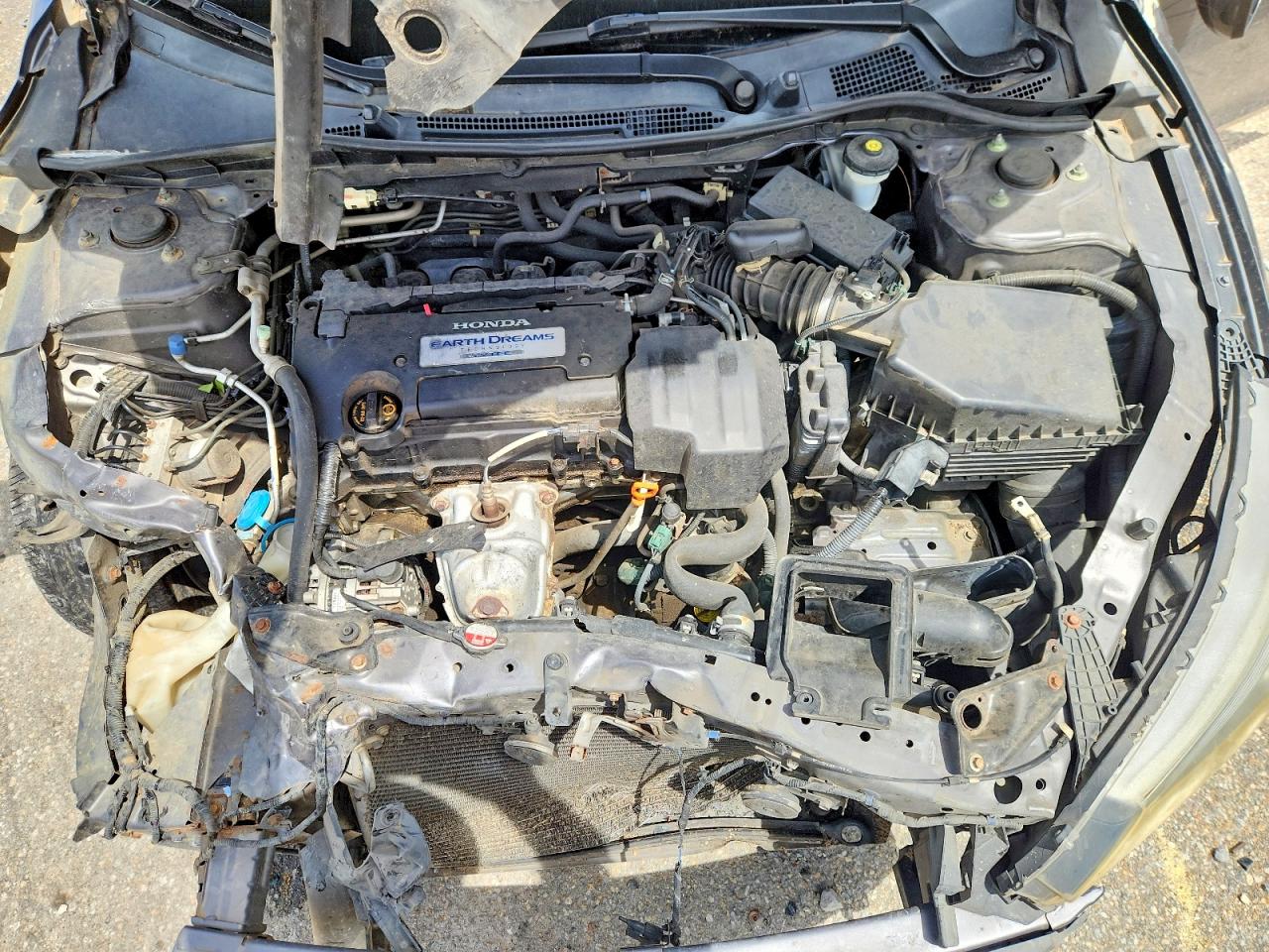 2013 Honda Accord Lx Серый vin: 1HGCR2F36DA236881