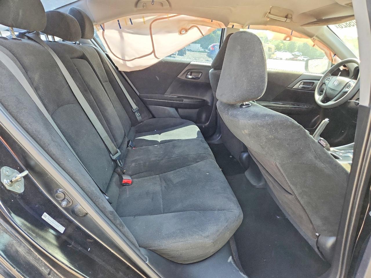 2013 Honda Accord Lx Black vin: 1HGCR2F36DA238324