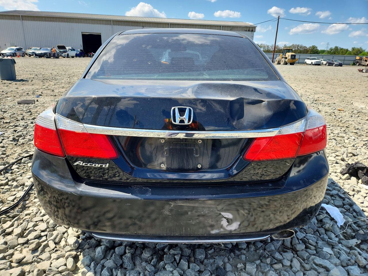 2013 Honda Accord Lx Black vin: 1HGCR2F36DA238324