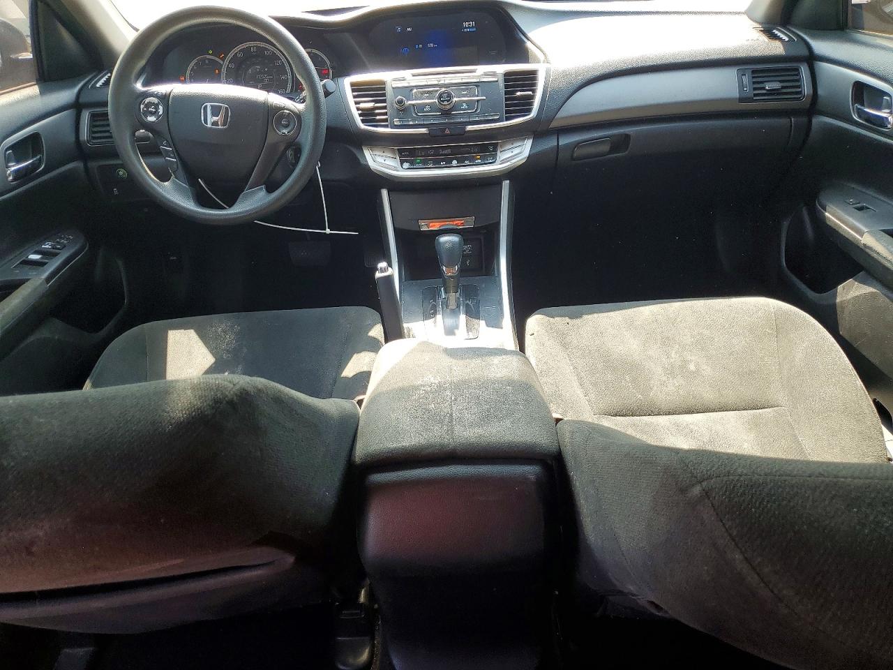 2013 Honda Accord Lx Black vin: 1HGCR2F36DA242583