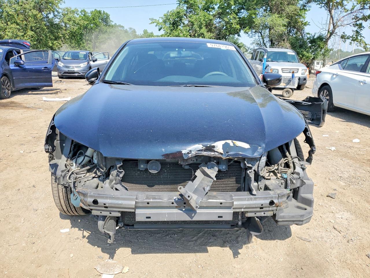 2013 Honda Accord Lx Black vin: 1HGCR2F36DA242583