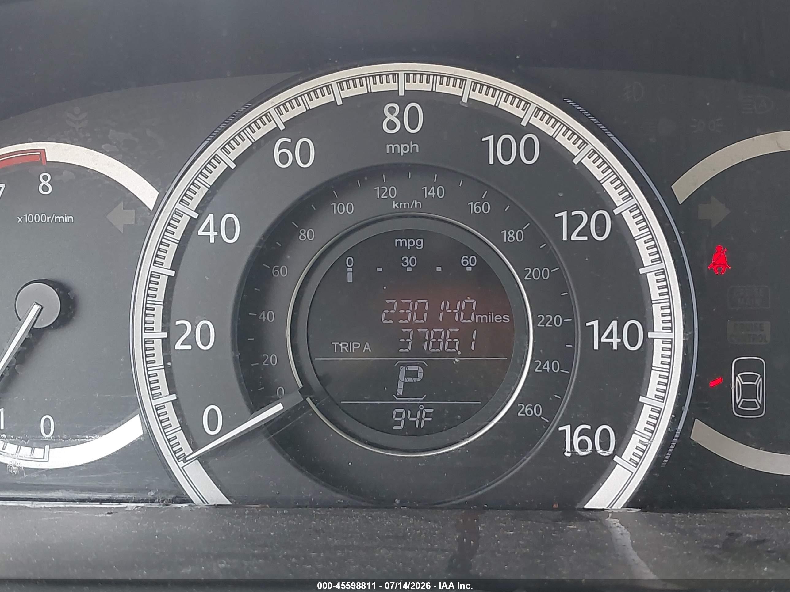 2013 Honda Accord Lx White vin: 1HGCR2F36DA245290