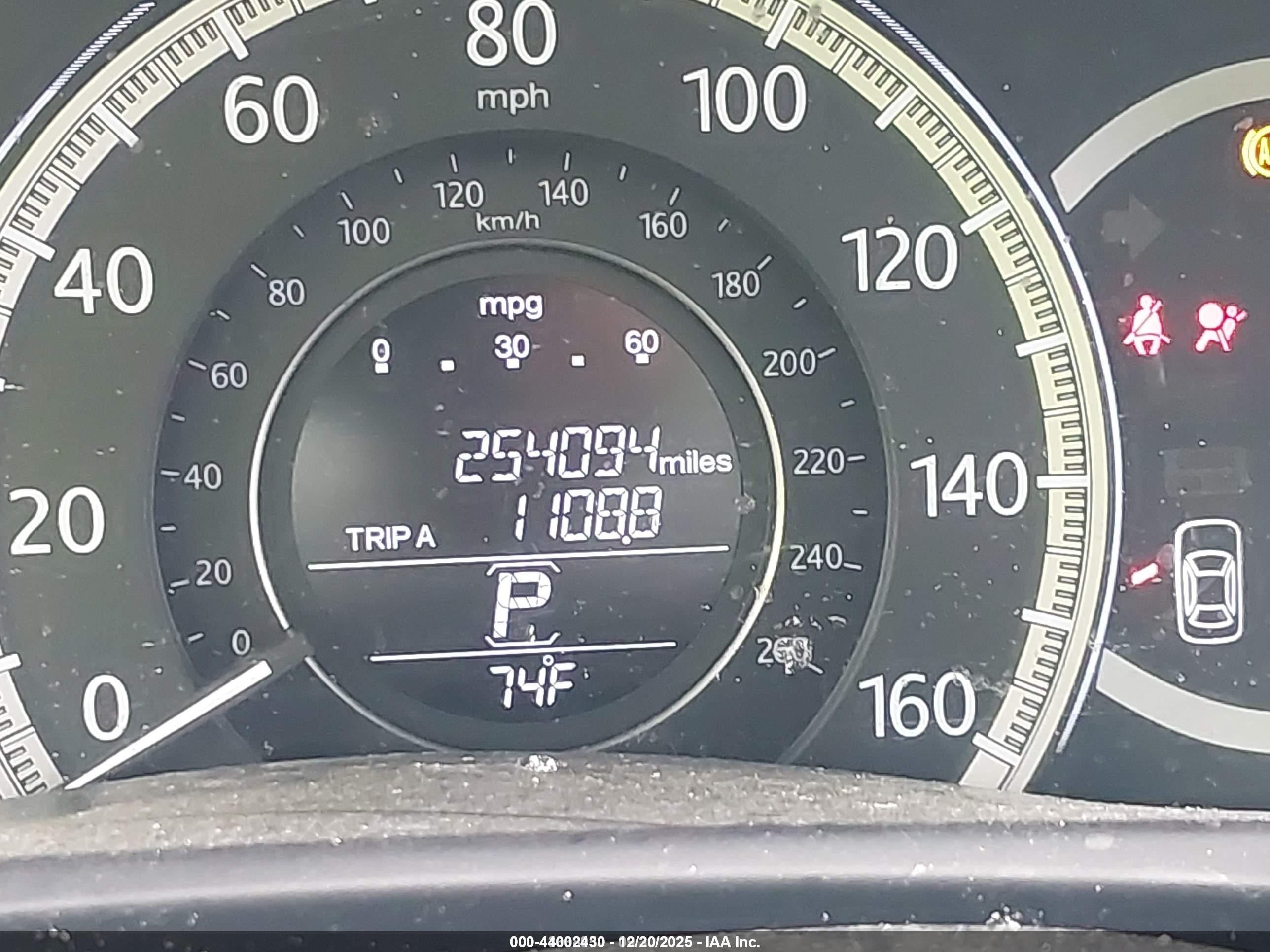 2013 Honda Accord Lx Blue vin: 1HGCR2F36DA248612