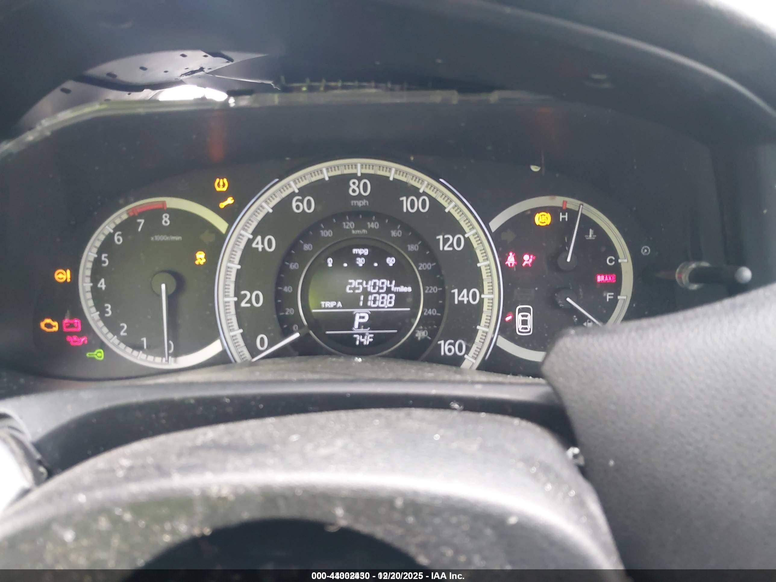 2013 Honda Accord Lx Blue vin: 1HGCR2F36DA248612