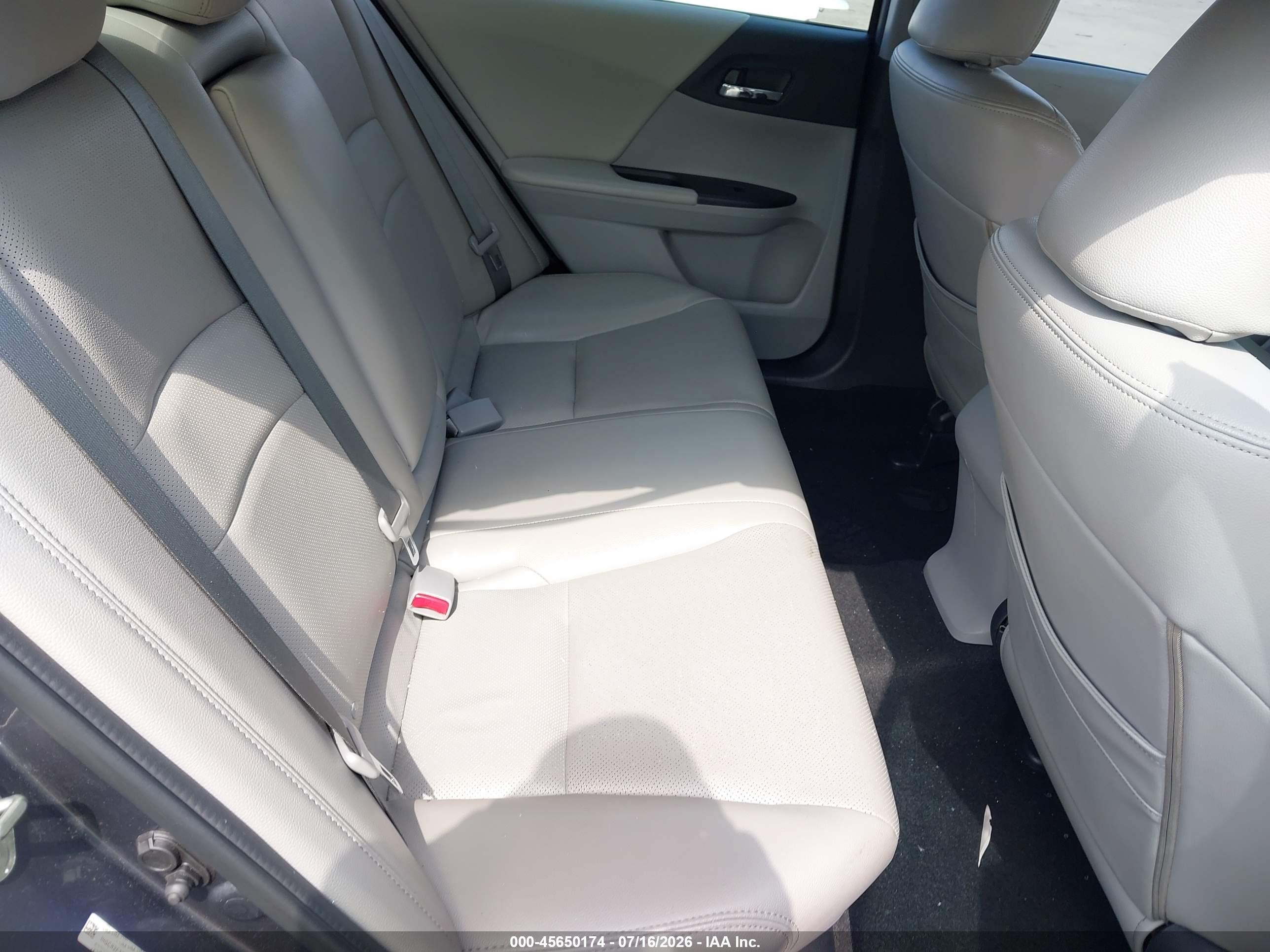 2013 Honda Accord Lx Серый vin: 1HGCR2F36DA254507