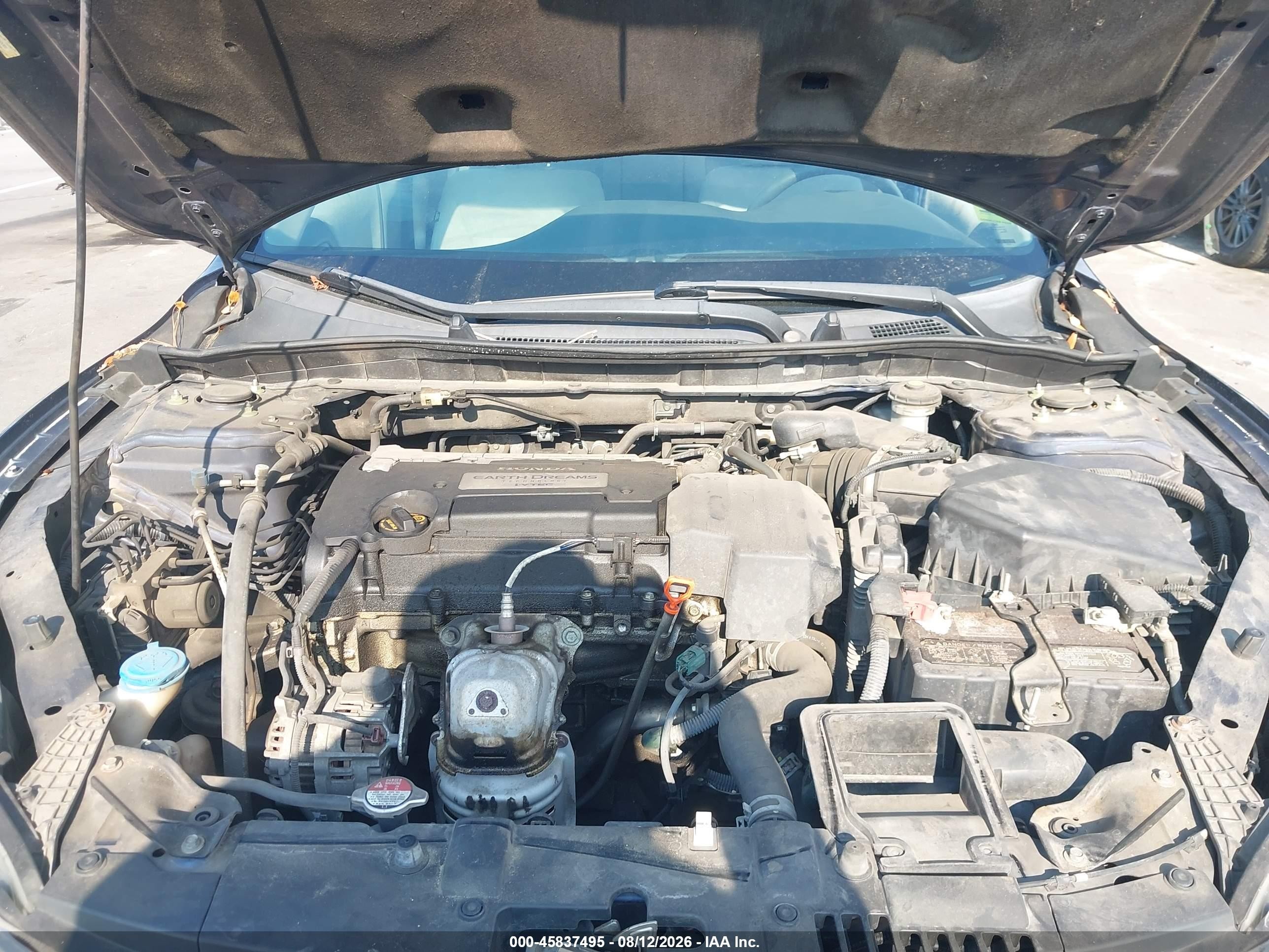 2013 Honda Accord Lx Dark Blue vin: 1HGCR2F36DA259531