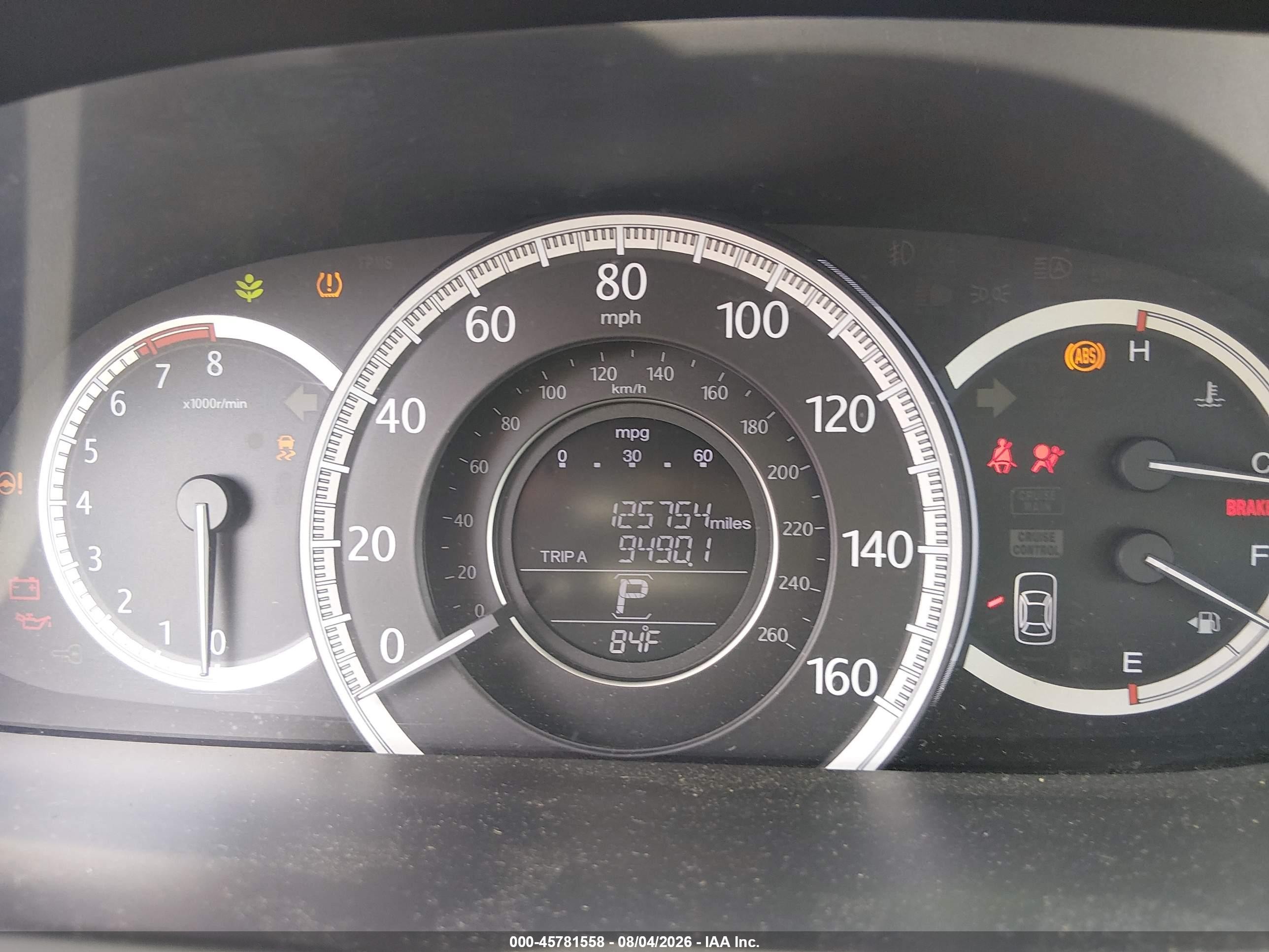 2013 Honda Accord Lx Серебряный vin: 1HGCR2F36DA263000