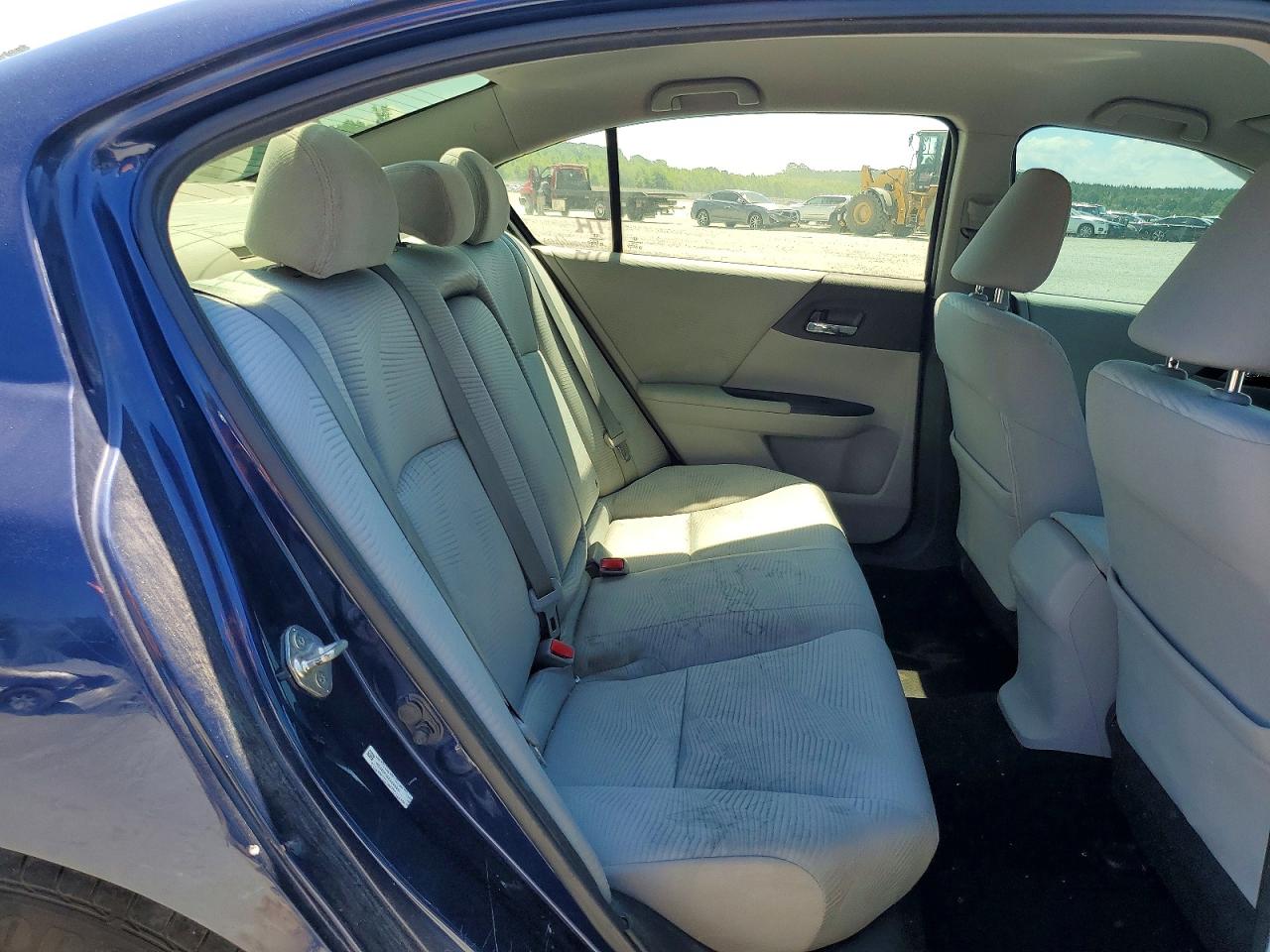 2014 Honda Accord Lx Blue vin: 1HGCR2F36EA008901