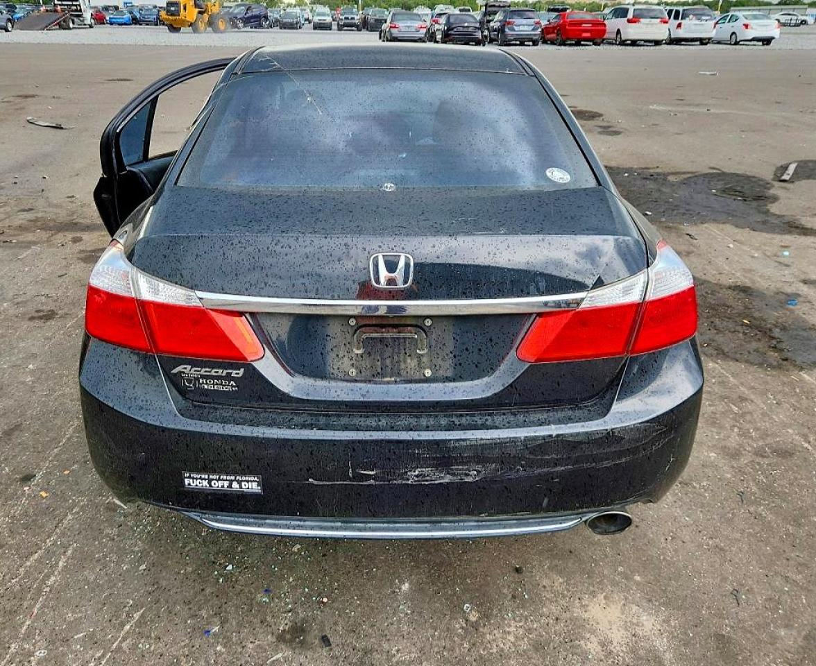 2014 Honda Accord Lx Black vin: 1HGCR2F36EA012804