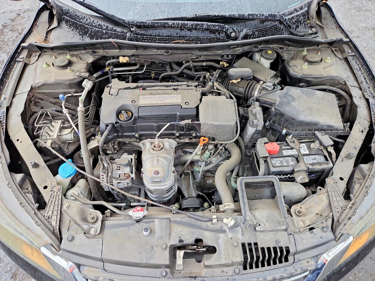 2014 Honda Accord Lx Black vin: 1HGCR2F36EA012804