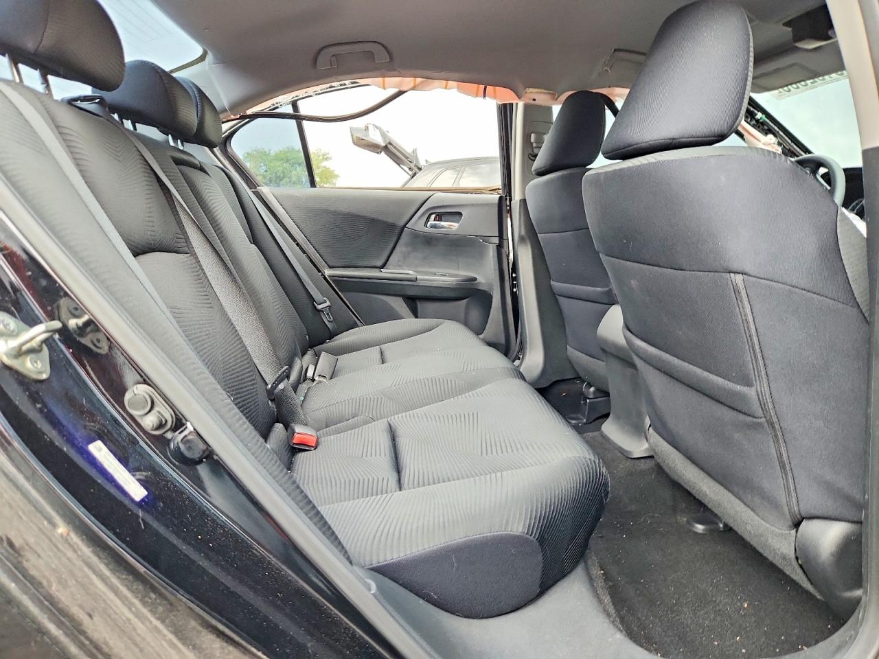 2014 Honda Accord Lx Black vin: 1HGCR2F36EA012804
