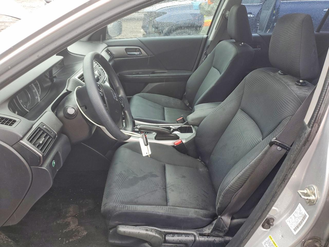 2014 Honda Accord Lx Silver vin: 1HGCR2F36EA014181